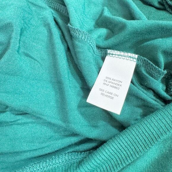 Torrid Sweater Womens 00 Green Super Soft Hooded Cardigan Open Front Long Sleeve - Picture 5 of 7